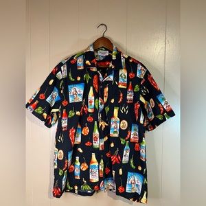 Pacific Legends Hot Sauce Button Up Shirt